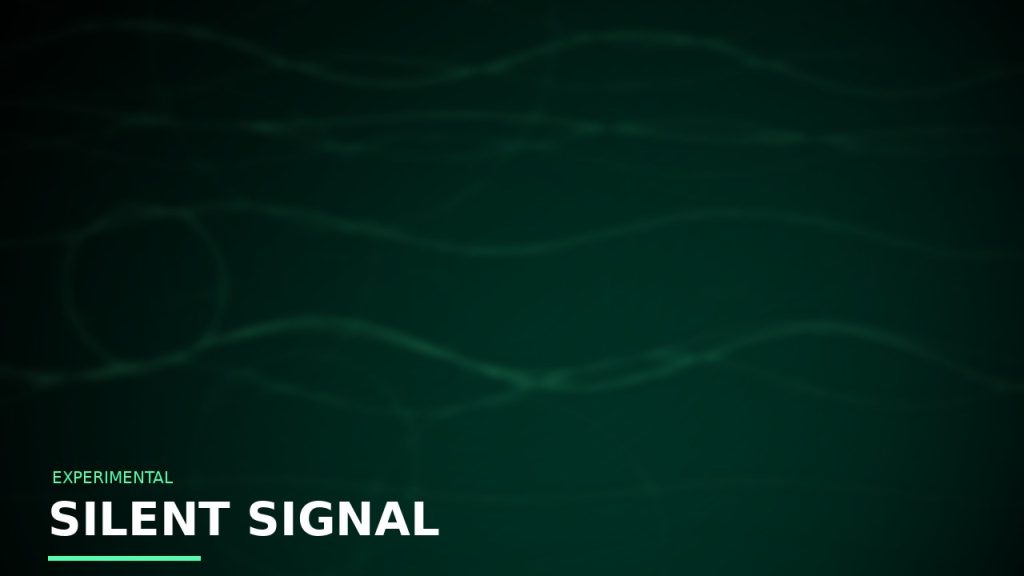 Silent Signal